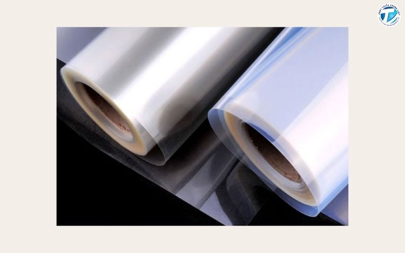 Màng nhựa PET là loại màng trong suốt, dẻo dai, có độ bền cao, cách điện tốt